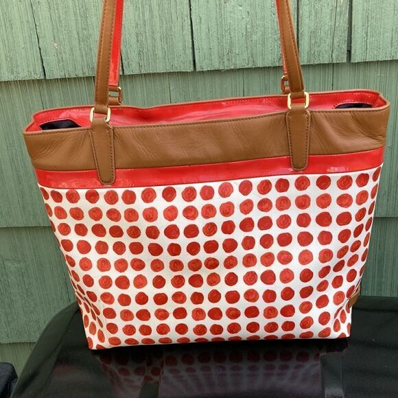 Coach Vintage Retro Tote & Wallet Wristlet 2-Piece Set - Picture 6 of 15